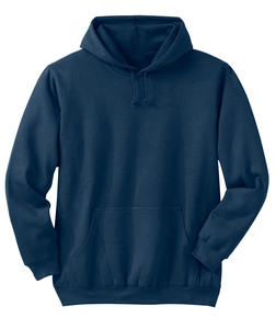 Sweat-shirts à capuche unisexes tendance, pulls à capuche vierges en coton, logo personnalisé, haute qualité, coupe ample, essentiels sportifs et décontractés - Product Image 3