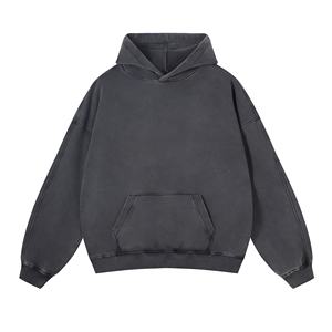 Sudadera con Capucha Premium para Hombre, de Forro Polar, Transpirable, Cómoda para Uso Diario, con Capucha Ajustable y Bolsillo Tipo Canguro, Diseño Sólido, Varias Tallas - Product Image 5