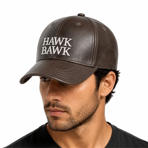 Gorra de Béisbol Unisex de Cuero Premium, Ajustable, Duradera, Cómoda, Estilo Clásico, Ligera, para Uso Diario - Product Image 1