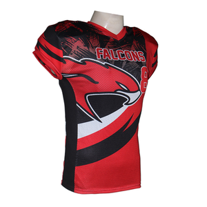 High Quality Custom American Football Jersey Tackle Twill Stitched Gridiron Apparel Sublimated American Football Jerseys - Product Image 3