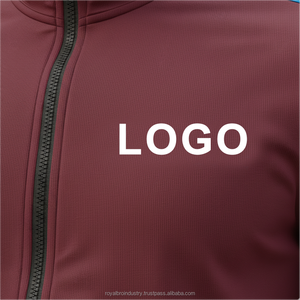 Nouvelle conception de survêtement d'hiver pour hommes, respirant, à séchage rapide, vêtements de sport à capuche, ensemble de jogging performant pour la salle de sport et l'entraînement - Product Image 4