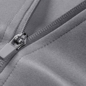 Prix d'usine – Ensemble de survêtement pour homme avec logo personnalisé – Ensemble jogging en molleton de haute qualité (hoodie et pantalon) – Tenue de sport professionnelle - Product Image 5