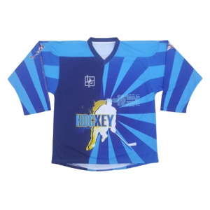 Conjunto de Uniforme de Hockey sobre Hielo Personalizable de Alta Calidad para Hombre, Jerseys de Sublimación BRIGHT POINT ENTERPRISES, Servicio OEM Disponible - Product Image 1