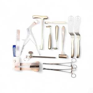 Juego de Instrumentos Quirúrgicos Ortopédicos Reutilizables de Primera Calidad para Cirugía Torácica Canina, Kit de Herramientas Médicas - Product Image 1