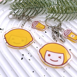 Porte-clés personnalisé en acrylique durable, Marktex - Product Image 1