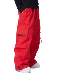 Pantalones Aislantes Ultra Cálidos Rellenos de Plumón para Máxima Protección Contra Temperaturas Extremas de Cero Grados, Pantalones para Esquí y Nieve - Product Image 6