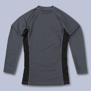 Nouveauté : Vêtements de fitness unisexes écologiques, design personnalisé, logo sur mesure, matière polyester/nylon 240g, manches longues pour la salle de sport - Product Image 3