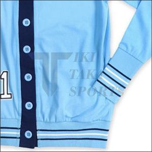 Tiki Taka Sports – Cardigan Homme Hiver Haut de Gamme à Col Revers et Poches, Couleur Unie, Idéal Voyage et Affaires, Motif Tendance - Product Image 6