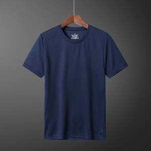 Camisetas de Hombre Personalizadas, Talla Grande, Teñidas, de Poliéster/Algodón, Estilo Urbano, Transpirables, Suministro al Por Mayor - Product Image 4