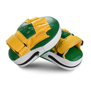 Guantes de Boxeo de Cuero 100% Genuino para Entrenamiento Intensivo y Boxeo para Hombres y Mujeres - Product Image 3