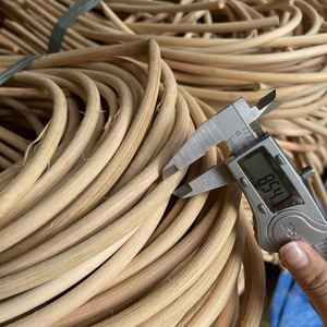 แกนหวายรักษ์โลกสำหรับงานสานตะกร้าเฟอร์นิเจอร์และงานฝีมือ - Product Image 1