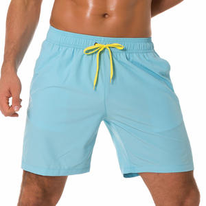 Pantalones Cortos Deportivos Transpirables de Secado Rápido para Verano, Pantalones Cortos Deportivos Casuales para Hombre con Bolsillo para Correr, Entrenar y Hacer Ejercicio en el Gimnasio - Product Image 1