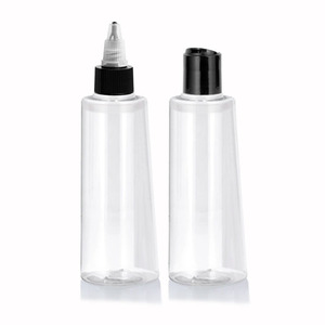 Envase Cosmético Personalizado Único, Botella Transparente de PET de 100 ml, Material Reciclable, Impresión por Serigrafía, Grado Alimenticio - Product Image 6
