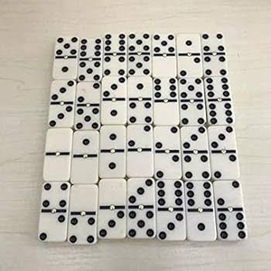 Bloque de Dominó de Resina Hecho a Mano Personalizado, Tablero de Alta Calidad para Juguetes - Product Image 6