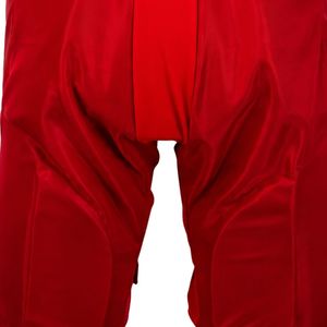 Women <b>Red</b> Padded Ice Hockey Shorts with Waist <b>Belt</b> Protective Sports Pants Lightweight Athletic Training Clothing - Product Image 5