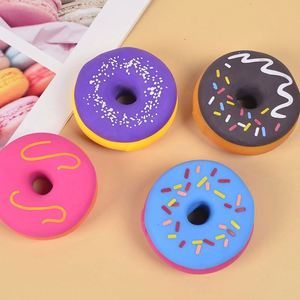 Manufacturer Wholesale Small Children's Squeeze Toys Simulated Donut Pinch Music Decompression Snack Slow <b>Rebound</b> Internet Toys - Product Image 2
