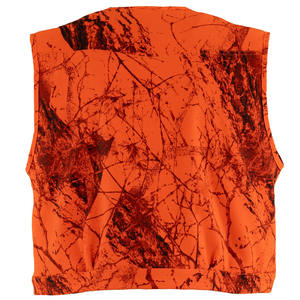 Gilet de chasse 2025, nouveau design, taille personnalisée, gilet tactique de chasse pour hommes, service OEM et ODM, fabriqué au Pakistan - Product Image 2