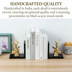 ที่คั่นหนังสืออะลูมิเนียมอุตสาหกรรมสไตล์ดั้งเดิมสำหรับตกแต่งภายในสไตล์ลอฟท์ ตกแต่งงานแต่งงาน เพิ่มความโดดเด่น ทนทาน จัดระเบียบชั้นวางของ - Product Image 2