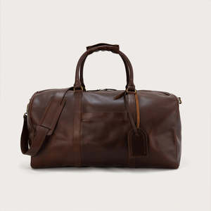 Sac de voyage de luxe en cuir pour homme, sac de sport, sac de week-end, sac de voyage d'affaires, sac de sport de grande capacité - Product Image 1