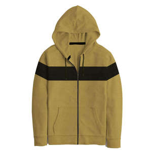 <b>Men</b> Hoodie Soft Fleece <b>Pullover</b> Sweatshirt with Adjustable Drawstring Hood Kangaroo Pocket and Ribbed Hem Casual Wear - Product Image 1