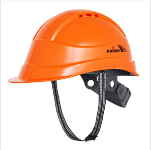 Casco de Seguridad Karam PN541 para Aplicaciones Aeroespaciales con Ajuste Deslizante de Visera Protectora y Ventiladores - Product Image 3