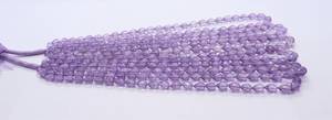 AAA Natural African <b>Amethyst</b> Faceted Teardrop Shape Beads 5x7-6x9 MM <b>Amethyst</b> Gemstone Drop Beads 16 Inch Strand <b>Amethyst</b> Beads - Product Image 4