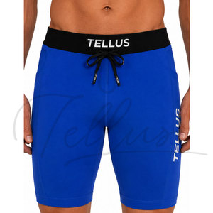 Custom Wholesale Mens Solid Canvas Performance <b>Compression</b> <b>Shorts</b> Quick Dry Tight Stretch Sports Underwear for Fitness & Gym - Product Image 2
