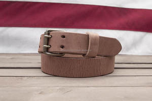 Cinturón informal de cuero de vaca de grano completo negro y marrón para hombres en todos los tamaños y colores personalizados a precio de fábrica al por mayor - Product Image 5