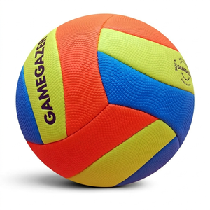 Balón de Voleibol GAMEGAZER MS-VB-1001 Talla 5, Peso 260-280G, Circunferencia 650-670MM, con Panel de Goma Natural Impermeable - Product Image 4