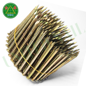 ตะปูเหล็กม้วนขนาด 2.5x50 มม. ขายดีที่สุด แบบก้านเรียบ หัวลายตาราง แบบก้านวงแหวน/แบบก้านเกลียว จากโรงงานเวียดนาม - Product Image 2