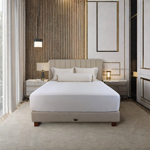 Vente en gros de drap de lit 100% eucalyptus tencel queen size 3 pièces rafraîchissant et respirant - Product Image 2