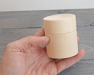 Tarro de Almacenamiento de Madera de Lujo con Tapa de Madera, Diseño Clásico, Capacidad de 250 ml, Decoración Ecológica para el Hogar, Suministro Directo de Fábrica, OEM - Product Image 5