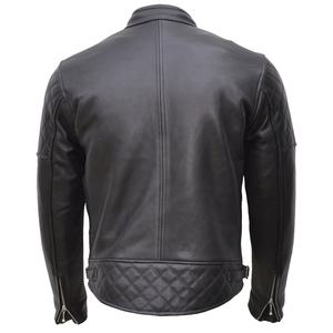 Chaquetas de Motociclismo de Cuero de Calidad Profesional en Oferta, Cuero Vacuno de Alta Calidad, Tallas Grandes, Impermeables, Nivel CE 1 - Product Image 2