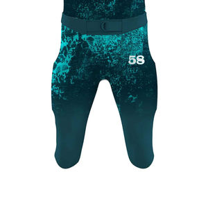 Uniformes de football américain de qualité supérieure, service OEM, designs d'équipe, maillot et short de football respirants, ensemble pour ligue de football - Product Image 4