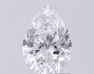 เพชรทรงลูกแพร์ขนาด 1.01 กะรัต สี F ความสะอาดระดับ SI1 เจียระไนแบบ Ideal Cut เพาะเลี้ยงในห้องปฏิบัติการ ได้รับการรับรองจาก IGI - Product Image 1