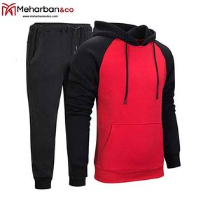 Conjunto de chándal y Sudadera con capucha para hombre, ropa para trotar, chándales personalizados, de marca privada, en blanco - Product Image 2