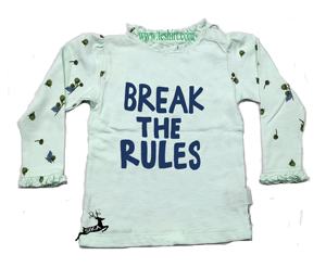 100% algodón Animal Print Casual transpirable ecológico bebé niño camisetas de manga corta - Product Image 2