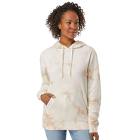 Sweat-shirt à capuche unisexe personnalisé en coton molletonné 350g, effet délavé, avec logo frontal, style streetwear, OEM/ODM