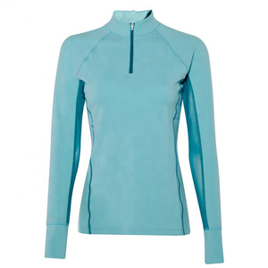 Chemise d'équitation légère et respirante pour concours, fournisseur OEM, personnalisable, imperméable et coupe-vent, vente en gros - Product Image 5