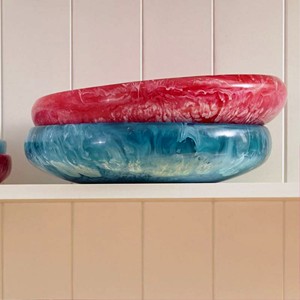 Article le plus vendu : Vaisselle de luxe en résine polie, écologique, d'origine indienne, design moderne, compatible lave-vaisselle, pour fêtes et événements. - Product Image 4