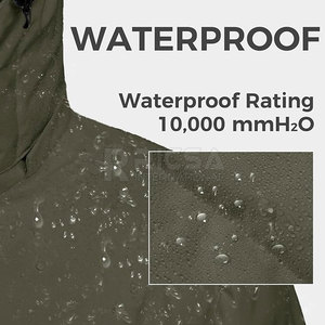 <b>Lightweight</b> Hooded Casual Puffer Style <b>Men</b> Bubble <b>Jacket</b> Comfortable Warm Outerwear for Winter Daily Use and Cold Conditions - Product Image 6