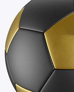 Balón de Fútbol Profesional TORO SKINS Golden Strike, Cuero PU Premium, Entrenamiento Élite, Talla 5, Pro Touch, Negro y Dorado, TS-SB-0011 - Product Image 3