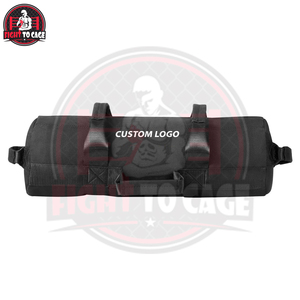 Sac de frappe robuste en tissu Oxford avec remplissage de sable, durable pour la boxe, le Cross Fit et l'entraînement MMA - Product Image 3