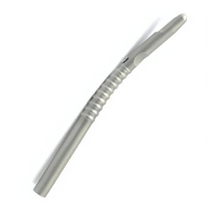 Raspador Óseo Manual para Cirugía de Implantes Dentales, Curvo y Recto, Instrumentos Quirúrgicos de Acero Inoxidable Alemán, Recolección de Hueso SIGAL - Product Image 4
