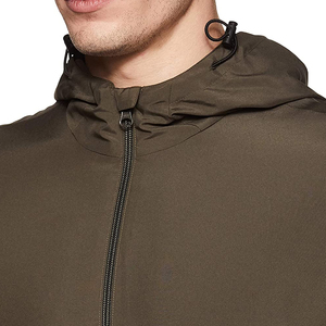 Men's <b>Lightweight</b> Windbreaker <b>Jacket</b> Windproof Waterproof Hooded Polyester Outdoor <b>Jacket</b> for Cycling <b>Running</b> Hiking - Product Image 4