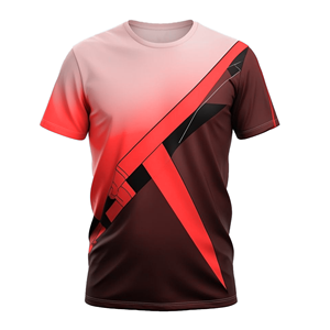 Maillot de football sublimé pour homme, manches courtes, col en V, couleur unie, anti-humidité, 100 % polyester, coupe classique, fermeture à boucle en T - Product Image 6