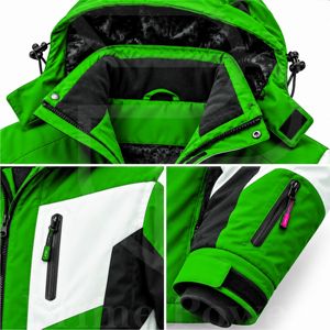 Fabricante de Ropa de Marca para Snowboard, Desarrollo de Chaquetas de Esquí Personalizadas, Venta al por Mayor de Ropa Técnica de Montaña, Proveedor OEM - Product Image 4