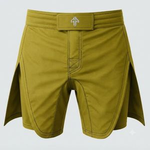 Shorts de Playa para Hombre, de Secado Rápido, Color Sólido, con Bolsillos, Cintura Elástica, Largo Medio, Material Casual de Spandex/Poliéster - Product Image 2