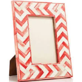 Luxury Handmade <b>White</b> Bone Inlay Oval Photo <b>Frame</b> Decorative Tabletop Picture <b>Frame</b> Artisan Home Decor Wedding Gift Hotel Office - Product Image 6