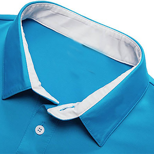 เสื้อโปโลผู้ชายแขนสั้นผ้าฝ้ายลำลอง - Product Image 6